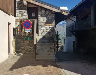 Place de parking handicapé