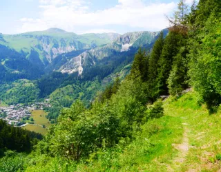 Le refuge du Plan des Gouilles par les Enclos du Seil