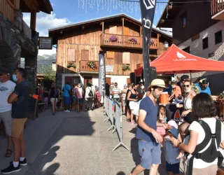 Montchavin en fête