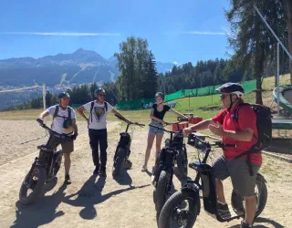 Balade en trottinette