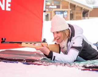 Biathlon Laser_La Plagne