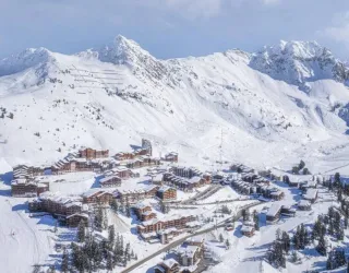 Belle plagne