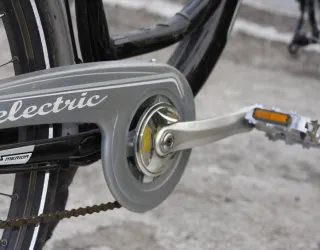 Point de recharge VTT-E