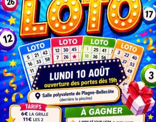 Loto des commerçants de Plagne Bellecôte_La Plagne