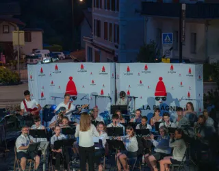 Concert de l'Harmonie d'Aime_Aime-la-Plagne