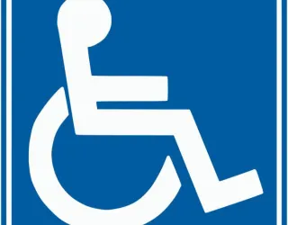 Place ce parking handicapé