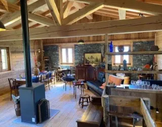 Chalet d'alpage 1818