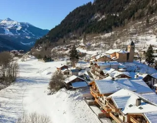 LES TERRASSES de la VANOISE