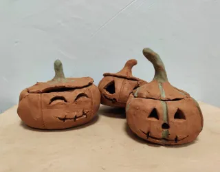 Atelier céramique Halloween_Aime-la-Plagne