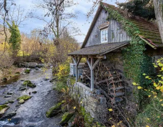 J'aime l'été à La Côte d'Aime | Visite du moulin à eau de Pierrolaz_La Plagne Tarentaise