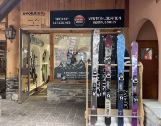 SPORT 2000 Ski shop Les Coches_Montchavin-les-Coches
