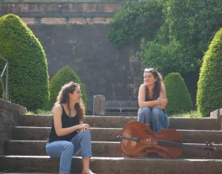 Musi'Plagne - Duo Violoncelliste et harpe_La Plagne Tarentaise