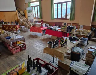 Foire aux vins & produits du terroir_Aime-la-Plagne