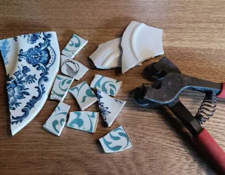 Atelier mosaique