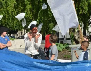 Spectacle familial | Capitaine Ordure_Champagny-en-Vanoise