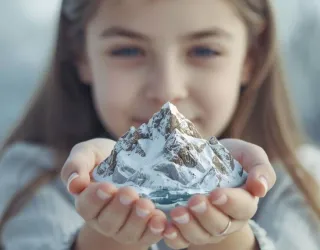 Les petits Glaciologues, atelier créatif et scientifique_Champagny-en-Vanoise