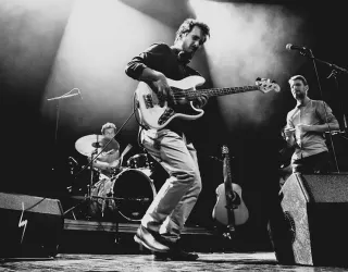 Soirée du pompon rouge | Concert de Coffee Tone_Plagne-Montalbert