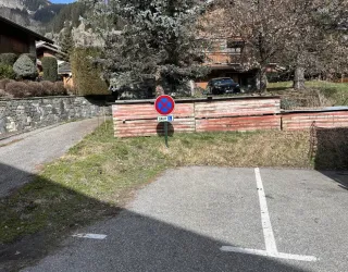 Parking PMR - Le Tremblay