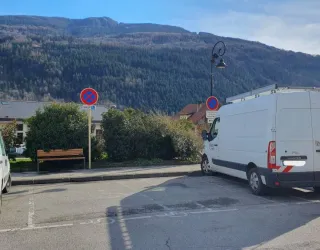 Place de parking PMR