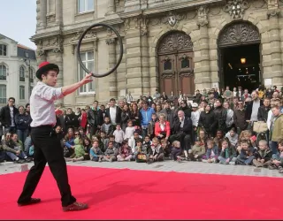 Spectacle de rue | Bitume  - Les Estivales Sauvages_La Plagne Tarentaise