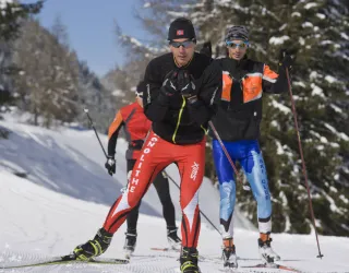 Cours individuel de ski de fond