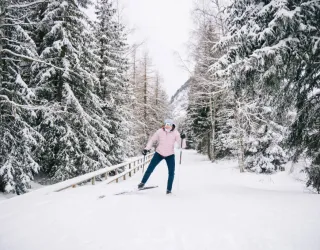 Cours individuel de ski de fond_Champagny-en-Vanoise