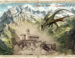 Chasse au trésor : Sigismond et le dragon_Champagny-en-Vanoise