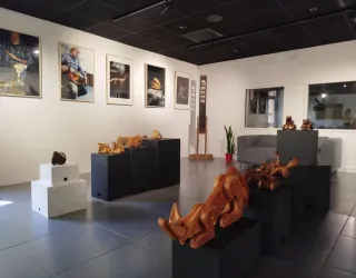 Exposition | « Un air d’été souffle sur la montagne et apporte… » // « L'air du tsat-temp soufle sus la montagne e porte… »_Aime-la-Plagne