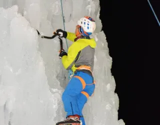 Grimpeurs adhérents FFCAM - Tour de glace