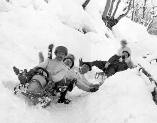 Les Avanchers - Piste de Bobsleigh
