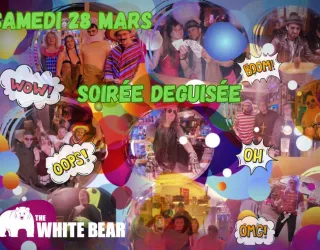 Soirée Déguisée au White Bear_Plagne-Montalbert