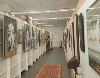 l'Allée des arts Chez Antropia