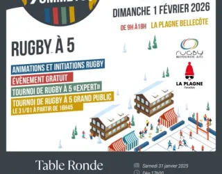 Table ronde - Décarbonisation de la montagne_La Plagne
