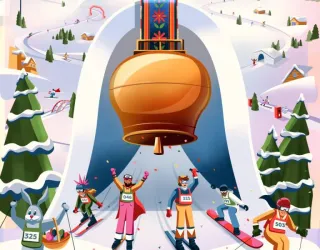 La Mega Bell Course | Epreuve : C'est Border !_Champagny-en-Vanoise