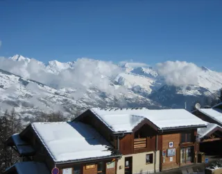 Vue sur le Mont Blanc