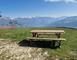 Aire de pique-nique au Bijolin_Montchavin-les-Coches