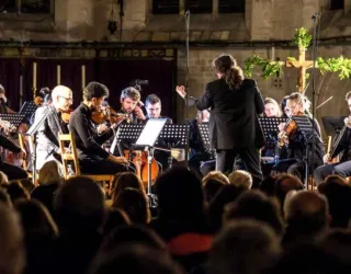 Concert des fêtes musicales de Savoie_La Plagne Tarentaise