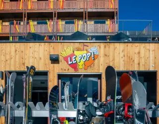 Le POP_La Plagne
