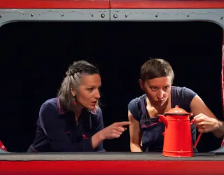 Bib'en scène | Spectacle - Cheminotes