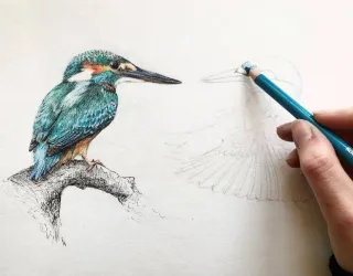 Cours de dessin et pastel_Aime-la-Plagne