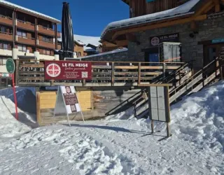 Le Fil Neige_La Plagne