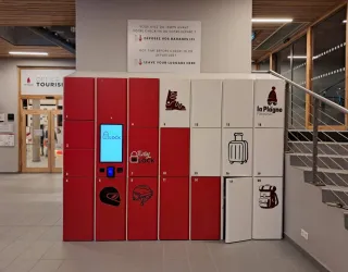 Easy Lock - Consignes à bagages_La Plagne