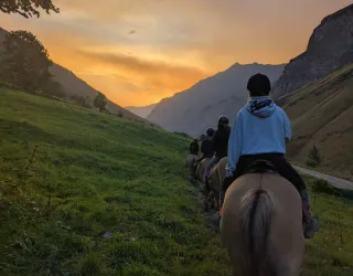 A cheval, escapade au Refuge de la Glière_Champagny-en-Vanoise