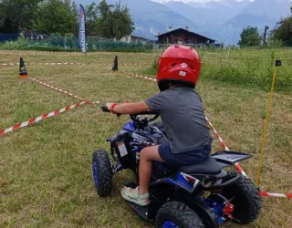 Mini Quad / Mini Moto électriques I Evolution 2_Montchavin-les-Coches