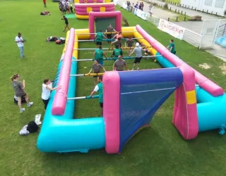 Le Festoche des Mioches | Baby foot Géant_Plagne-Montalbert