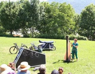 Spectacle "Précieuse" Cie Oléïa_Aime-la-Plagne