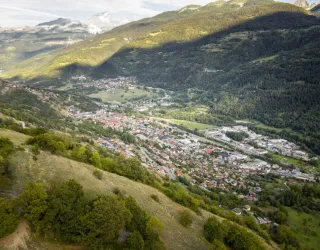 Visite de la ville d'Aime_Aime-la-Plagne