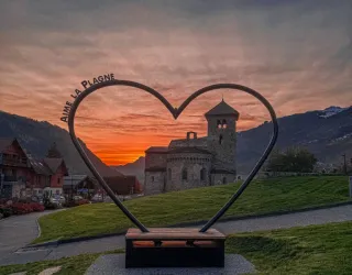 Visite guidée nocturne de la basilique Saint-Martin_Aime-la-Plagne