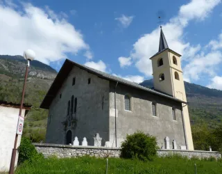 L'église Ste Agnès de Villette ouvre ses portes : Journées européennes du patrimoine_Aime-la-Plagne