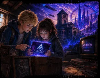 Lancement de l'Escape Game : Axima, la cité perdue_Aime-la-Plagne